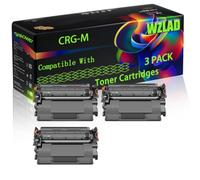 CRG-M Compatible for Canon Toner Cartridges with Chip PC1060 PC1060f PC1061 PC1080f Smartbase PC1200 Series PC1210 d PC1230d Printers (3 Pack Black)