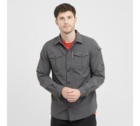 Craghoppers Men's NosiLife Adventure Long Sleeve Shirt - Black Pepper XXL