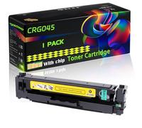 CRG045 Compatible for Canon Toner Cartridge with Chip i-SENSYS LBP-611Cn LBP-613Cdw MF631Cn Printers (1 Pack Yellow)