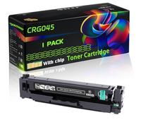 CRG045 Compatible for Canon Toner Cartridge with Chip i-SENSYS LBP-611Cn LBP-613Cdw MF631Cn Printers (1 Pack Black)