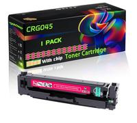CRG045 Compatible for Canon Toner Cartridge with Chip i-SENSYS MF633Cdw MF634Cdw MF635Cx Printers (1 Pack Magenta)
