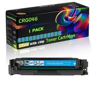 CRG046 Compatible for Canon Toner Cartridge with Chip i-SENSYS LBP-653Cdw LBP-654Cx MF-732Cdw MF-734Cdw Printers (1 Pack Cyan)