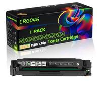 CRG046 Compatible for Canon Toner Cartridge with Chip i-SENSYS LBP-653Cdw LBP-654Cx MF-732Cdw MF-734Cdw Printers (1 Pack Black)