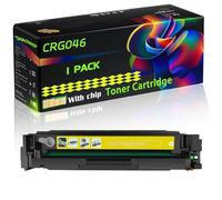 CRG046 Compatible for Canon Toner Cartridge with Chip i-SENSYS LBP-653Cdw LBP-654Cx MF-732Cdw MF-734Cdw Printers (1 Pack Yellow)