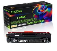 CRG046 Compatible for Canon Toner Cartridge with Chip i-SENSYS LBP653 LaserBase MF735 i-SENSYS LBP654 i-SENSYS MF735 MF734 Printers (1 Pack Black)