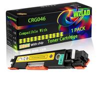 CRG046 Compatible for Canon Toner Cartridge with Chip ImageCLASS MF733Cdw MF731Cdw MF735Cdw LBP654Cdw Printers (1 Pack Yellow)