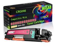 CRG046 Compatible for Canon Toner Cartridge with Chip ImageCLASS MF733Cdw MF731Cdw MF735Cdw LBP654Cdw Printers (1 Pack Magenta)