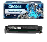 CRG046 Toner Cartridge Compatible for Canon i-SENSYS LBP-653Cdw LBP-654Cx MF-732Cdw MF-734Cdw MF-735Cx Printers, With Chip Large Capacity 6500 Pages (1 Pack Black)