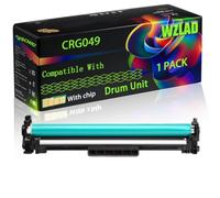 CRG049 Compatible for Canon Drum Unit with Chip i-SENSYS MF 110 Series MF 112 MF 112 wf MF 113 w imageCLASS MF 113 Printers (1 Pack Black)