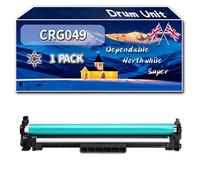 CRG049 Drum Unit Compatible for Canon i-SENSYS MF 110 Series MF 112 MF 112 wf MF 113 w imageCLASS MF 113 w Printers, High-Definition Printing Effect with Chip, 12000 Pages (1 Pack Black)