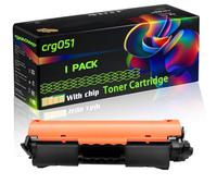crg051 Compatible for Canon Toner Cartridge with Chip i-SENSYS LBP162 MF264 MF267 MF269 MF264dw MF267dw II Printers (1 Pack Black)