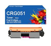 CRG051 Toner Cartridges Replacement for Canon imageCLASS LBP162dw LBP161dn MF263dn MF266dn MF269dw Printer,CRG051-1Pack