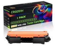 CRG051H Compatible for Canon Toner Cartridge with Chip i-SENSYS LBP162 MF264 MF267 MF269 MF264dw MF267dw II Printers (1 Pack Black)