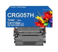 CRG057H Toner Cartridges Replacement for Canon i-SENSYS LBP222dn LBP223dw LBP225dn LBP226dw LBP227dw Printer, Unleash High-Definition Printing,CRG057-1Pack