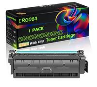CRG064 Compatible for Canon Toner Cartridge with Chip i-SENSYS LBP722Cdw LBP732Cdw MF832Cdw Printers (1 Pack Black)
