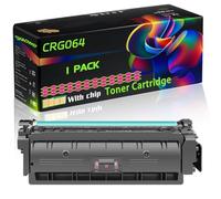 CRG064 Compatible for Canon Toner Cartridge with Chip i-SENSYS LBP722Cdw LBP732Cdw MF832Cdw Printers (1 Pack Magenta)
