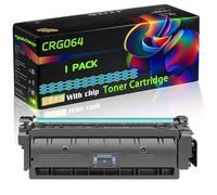 CRG064 Compatible for Canon Toner Cartridge with Chip i-SENSYS LBP722Cdw LBP732Cdw MF832Cdw Printers (1 Pack Cyan)