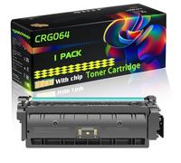CRG064 Compatible for Canon Toner Cartridge with Chip i-SENSYS LBP722Cdw LBP732Cdw MF832Cdw Printers (1 Pack Yellow)