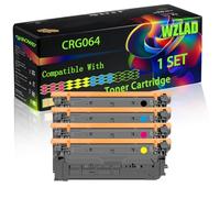 CRG064 Compatible for Canon Toner Cartridge with Chip i-SENSYS MF832Cdw LBP722Cdw LBP732Cdw Printers (4-Pack BK/C/M/Y)