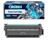 CRG064 Toner Cartridge Compatible for Canon i-SENSYS LBP722Cdw LBP732Cdw MF832Cdw MF842Cdw Printers, With Chip Large Capacity 13400 Pages (1 Pack Cyan)