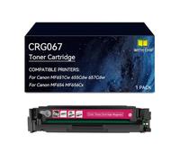 CRG067 Toner Cartridges for CANON Black Cyan Yellow Magenta, with Chip