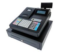 CRG520 Cash Register Till - Dual Printer. Ideal for Retail or Hospitality. Simple to Setup and Operate. Extensive Features Such as Cashiers, permissions, tabs/Tables, VAT, Receipt Header.
