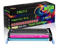 CRG711 Compatible for Canon Toner Cartridge with Chip i-SENSYS MF9220 MF9280 MF9280cdn LaserShot LBP-5300 Printers (1 Pack Magenta)