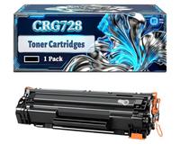 CRG728 Toner Cartridges Compatible for Canon ImageCLASS MF-4780w MF-4870dn MF-4890dw MF-4410 MF-4430 MF-4450 MF-4550d MF-4570dn Printers (1 Pack Black)