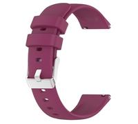 CRGANGZY 20mm Smart Watch Band Quick Release Silicone Band Soft Replacement Watch Strap for Huami Amazfit GTS 4/2 Mini GTS 3 2e for Amazfit Bip 3 Pro/Bip 3/ Bip U/Bip/Bip Lite (Red)
