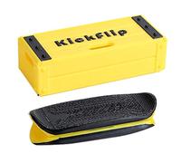 CRGANGZY 3D Printed Finger Skateboards, Mini Fingerboard Finger Toy with Storage Box, Portable Tiny Fingers Coards Skateboards for Son Daughter Family Friends Men Teens Husband