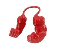 CRGANGZY 3D Printed Hanging Arm with Muscle Costume Accessory Costume Prop for Halloween Birthday Party Supplies-Red