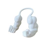 CRGANGZY 3D Printed Hanging Arm with Muscle Costume Accessory Costume Prop for Halloween Birthday Party Supplies-White
