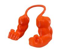CRGANGZY 3D Printed Hanging Arm with Muscle Costume Accessory Costume Prop for Halloween Birthday Party Supplies-Orange