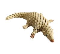 CRGANGZY 3D Printed Pangolin Fidget Toy, Stress-Relieving Pangolin Toy with Movable Joints for Desk Home Office Decor, Desktop Animal Model for Collectors and Nature Lovers (21CM)