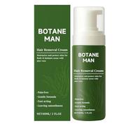 CRGANGZY Botane Man Hair Removal Cream, Botane Hair Removal Cream with Natural Aloe Vera for Men Women, Quick Gentle Fast-Acting Hairs Remover Mousse for Face Body Intimate Areas