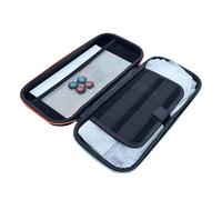CRGANGZY Carrying Case with Tempered Glass PC Case and Grip Cover Travel Carrying Bag 10 in 1 Accessories Set for Switch2