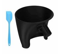 CRGANGZY Flour Funnel for Kitchen Aid Mixer, KitchensAid Mixer Attachments for Baking Cooking Prep, Funnel Kitchen for Flour and Egg Liquid Sugar fit KitchensAid 4.5-5 Qt