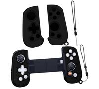CRGANGZY for Backbone One Gamepad Controller Cover Silicone Handle Protective Case with Lanyard Game Controller Protective Case Compatible with Backbone One Mobile Gaming Handle