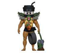 CRGANGZY Funny Italian Brainrot Action Figures Set, Tralalero Tralala-Inspired Shark Monkey Collectible Toys, 3D Printed Desktop Figurines Gift for Kids & Adults -C