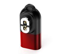 CRGANGZY Magnetic Charger Type C Charging Adapter Type C Adapter Type C Charger Cable for Aftershokz Converter for Aftershokz Shokz OpenRun Air/OpenRun Pro/Mini (Red)