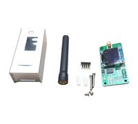CRGANGZY MMDVM Hotspot Unassembled Expansion Board Module Low Power Consumption Digital Voice Modem Multi Mode for Raspberry Pi for DMR P25 YSF (White)