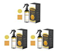 CRGANGZY Natural Micro-Molecularized Beeswax Spray, Wood Cleaner, Leather & Furniture Polish, Protective Conditioning Formula, Eco-Friendly For Floors and Furniture