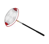 CRGANGZY Nut Gatherer, Nut Collector Tool Adjustable Rolling, Acorn Picker Upper for Walnuts Hickory Chestnuts Small Toy, Stainless Steel Nuts Roller Harvester Easy to Pick and Empty (1.5M)