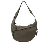 CRGANGZY Nylon Crescent Crossbody Bag for Women Dumpling Bag Multi-pockets Hobo Bags Moon Shoulder Bag Large Daily Messenger Bag Adjustable Strap Outdoor Travel Bag