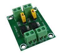 CRGANGZY PC817 Optocoupler Isolation Board Voltage Converter Adapter Module High Speed Transmission 2/4/8 Channel Driver Photoelectric Isolated Module Compact Size DIY Kits (2s)