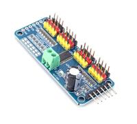 CRGANGZY PCA9685 Controller Module IIC Interface 16 Channel 12-Bit PWM Motor Driver Board Controller for Robot/Raspberry Pi