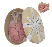 CRGANGZY Personalized Original Handmade Crystal Grape Soap With Gift Box for Bathing Facial Cleansing, Crystal Grape Gentle Cleansing Soap for Bath Cleanser Pendant And Shower Body