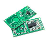 CRGANGZY RCWL-0516 Human Body Induction Intelligent Module Output 3.3V Microwave Motion Sensor Module 5-8M Distance 100mA Electronic Components