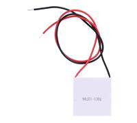 CRGANGZY TEC1-12706 Heatsink Thermoelectric Cooler 65W 12V 5.8A Cooling Peltier Plate Module 40x40MM for Cooling for Power Generation