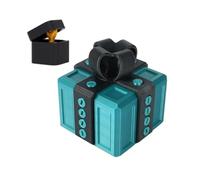 CRGANGZY The Prank Box - Hilarious Screw Challenge with Middle Finger Surprise, Annoying Present Box, 3D Printed Annoying Gift Boxes Ornaments with Screw for Pranks and Mischief Christmas